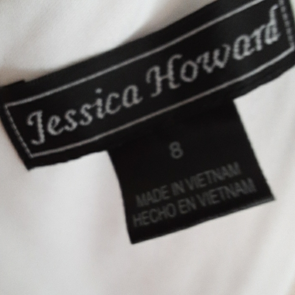 SALE Jessica Howard Floral and Lace Dress - Picture 8 of 10